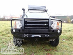 FABRYKA 4X4 ZDERZAK PRZÓD Z BULLBAREM LAND ROVER DISCOVERY III