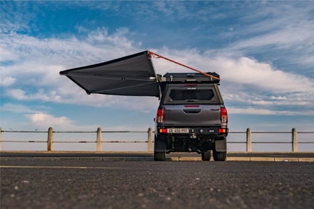 Zadaszenie Alu-Cab Shadow Awning 180° na lewą stronę - 260 cm