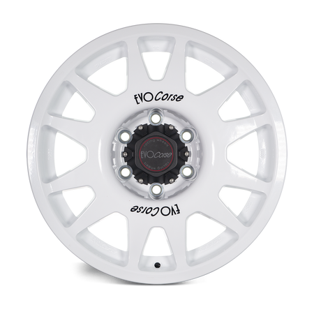 Felga EVO Corse DakarZero 8x17″ – Toyota FJ Cruiser – biały, ET 0