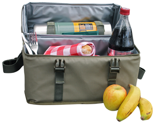 Camp Cover - Termiczna torba na lunch, khaki