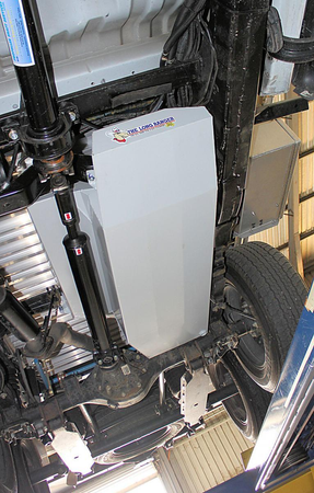 Zbiornik paliwa Long Ranger 127L Isuzu D-Max (2012-2019) Diesel – stalowy zamiennik głównego zbiornika – TR74S