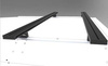 Belki nośne Alu-Cab 1450 mm – czarne, 2 szt., bez stóp