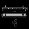 Panel LED Strands Dark Knight Nuuk 20 cali