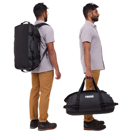 Torba podróżna Thule Chasm 40L typu 2 w 1 - torba/plecak - czarna