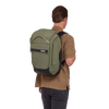 Hybrydowa sakwa rowerowa i plecak Thule Paramount 26L - zielona soft green