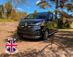 Zestaw lamp LED do grilla Lazer Lamps 2 × Triple-R 750 Wide — Renault Trafic (2019–2022)