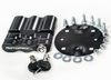 Mocowanie kanistrów Rotopax z zamkiem i ekstra dociskiem Locking Pack Mount