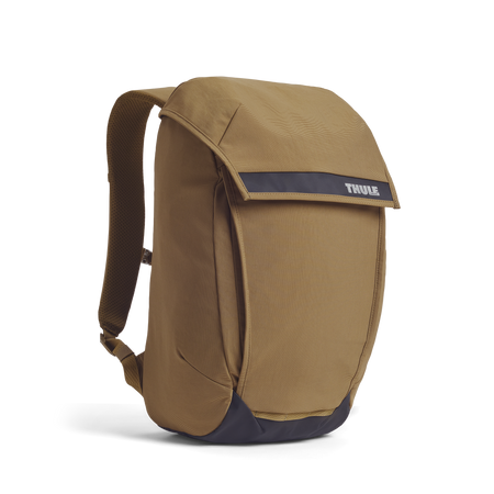 Lekki plecak na laptopa Thule Paramount Lite 20 l – brązowy Nutria