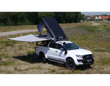 Zadaszenie Alu-Cab Shadow Awning 270° na prawą stronę - 260 cm