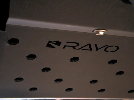 Komplet osłon podwozia Toyota Land Cruiser Prado 250 RAYO – grafitowy