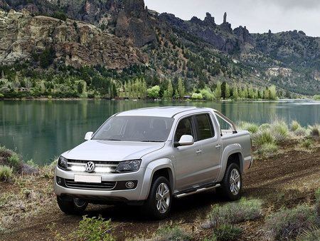 Zestaw lamp LED do grilla Lazer Lamps 2 × Triple-R 750 Gen2 Elite — Volkswagen Amarok (2010–2015)