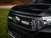 Zestaw lamp LED do grilla Lazer Lamps 2 × ST4 Evolution — Toyota Hilux Revo Invincible X (2018–2020)