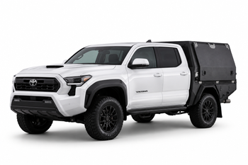 AluBlack Platforma ładunkowa z zabudową do Toyota Tacoma 2024+ z podwójną kabiną