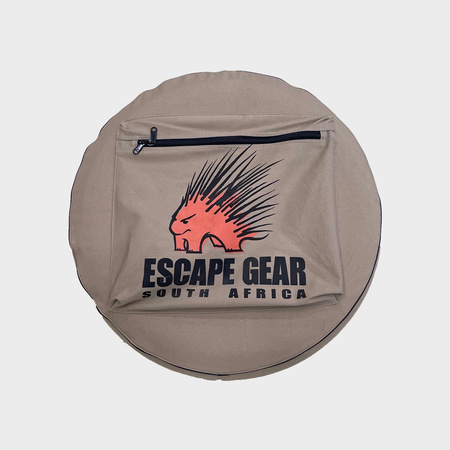 Pokrowiec na koło zapasowe Escape Gear 29 cali z torbą – khaki