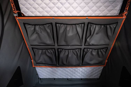 Namiot dachowy Alu-Cab Gen 3-R – aluminiowy, czarny