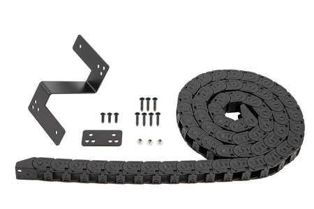 Prowadnica przewodów ARB do wysuwanej zabudowy