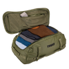 Torba podróżna Thule Chasm 90L typu 2 w 1 - torba/plecak - oliwkowa