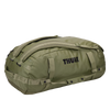 Torba podróżna Thule Chasm 70 l typu 2 w 1 – torba / plecak – oliwkowa