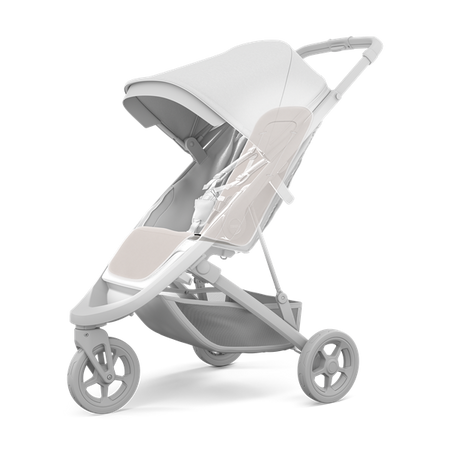 Wkładka do wózka Thule Seat Liner – szara Soft