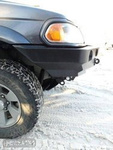 Zderzak przedni bez bullbara Fabryka4X4 – Mitsubishi Pajero Sport 04-08
