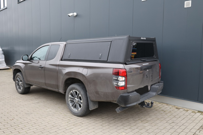 Hardtop Alu-Cab Explorer – Mitsubishi L200 2016–2023 Double Cab, blacha gładka