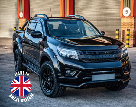 Zestaw montażowy Lazer Lamps do dolnego grilla, do lamp Linear-18 — Nissan Navara D23 (2014–2021)