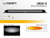 Zestaw lamp LED do grilla Lazer Lamps 1 × Linear-18 — Toyota RAV4 Hybrid (2019+)