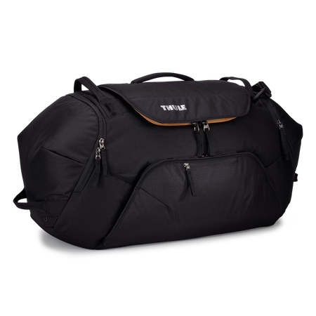 Torba na narty i snowboard Thule RoundTrip Ski and Snowboard Duffel 80L - czarna