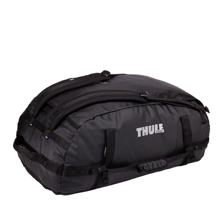 Torba podróżna Thule Chasm 90 l typu 2 w 1 – torba / plecak – czarna