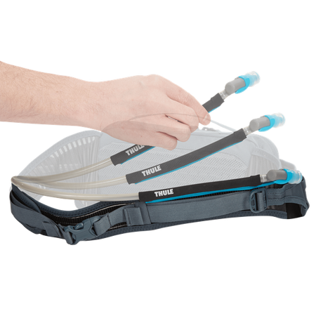 Torba biodrowa ze zbiornikiem na napoje Thule Rail 4 l – szara dark slate