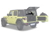 Wewnętrzna półka bagażowa MOLLE Front Runner do Jeepa Wrangler JLU Hard Top
