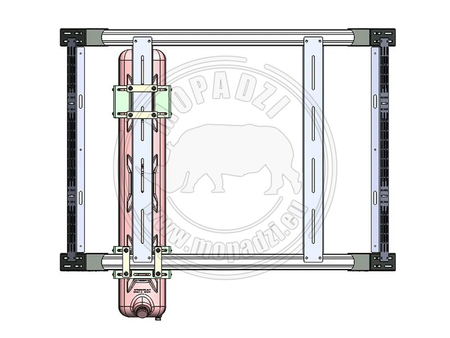Uchwyt montażowy do zbiornika WaterPORT Weekender Bed Rack Mount
