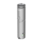 Teleskopowa lampa kempingowa LED OuTask TD-1 500 lm – jasnoszara