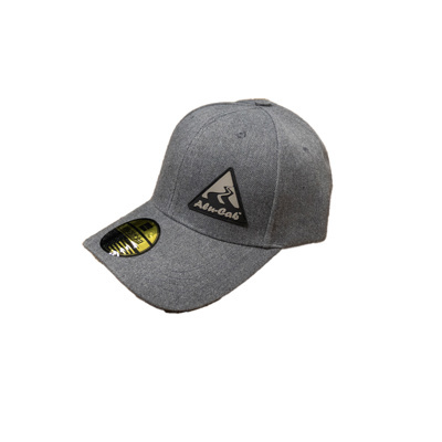 Czapka z daszkiem Alu-Cab Lecoste – szara, unisex