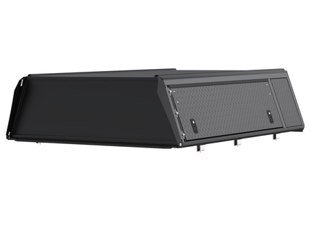 Zabudowa Alu-Cab Hardtop "Guard" Toyota Tacoma (2024+) Long Bed z ryflowaną blachą