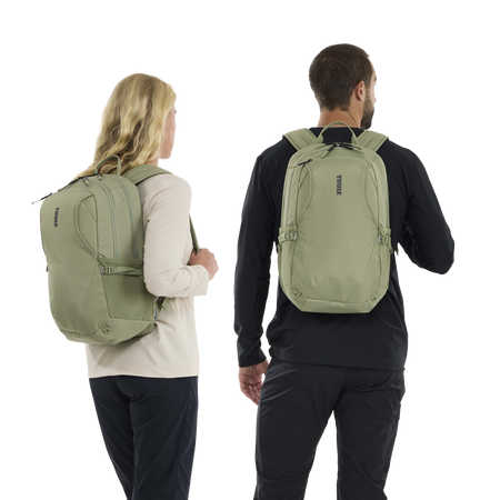 Plecak na laptopa Thule EnRoute 23 l – kolor zielony Quiet Green