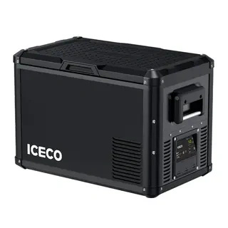 Lodówka kompresorowa ICECO VL45PROD 45 l 12/24 V Dual Zone – czarna