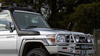 Snorkel Safari V-Spec Toyota Land Cruiser 71/73/75/78/79 (1985-1992) 4.0L Diesel – SS75HF