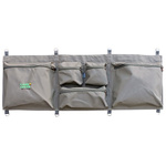 Organizer na oparcie siedzenia Camp Cover Seat Storage — Double — kolor khaki