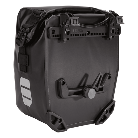 Sakwy rowerowe Thule Shield 2 × 13 l – czarne