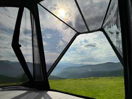 Osłona przeciwdeszczowa James Baroud Rain Shade do Nova L
