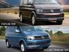 Zestaw lamp LED do grilla Lazer Lamps 2 × Triple-R 750 Gen2 Elite — Volkswagen T6 Startline (2016+)