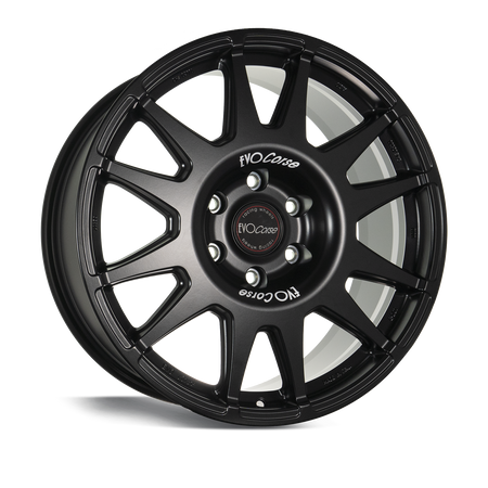 Felga aluminiowa Evo Corse DakarZero 9x20" do aut terenowych i miejskich - czarna matowa - Toyota