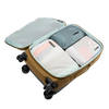 Półprzezroczysty pokrowiec Thule Compression Packing Cube - szary staw, mały