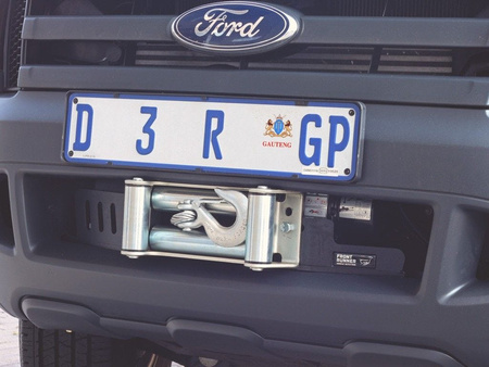 Płyta pod wyciągarkę Front Runner do Forda Rangera T6