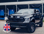 Zestaw lamp LED do grilla Lazer Lamps 2 × Triple-R 750 Beacon — RAM 1500 Classic (2013+)