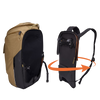 Hybrydowa sakwa rowerowa i plecak Thule Paramount 26 l – brązowa nutria