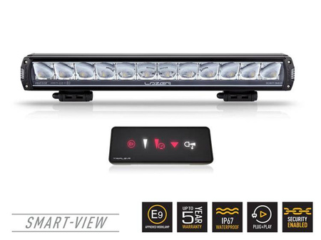 Zestaw Lazer Lamps Triple-R 1250 Smartview z kontrolerem i CANM8 Duo