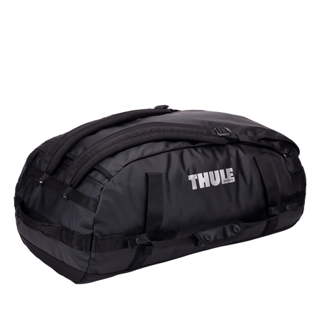 Torba podróżna Thule Chasm 70 l typu 2 w 1 – torba / plecak – czarna