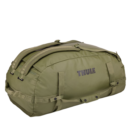 Torba podróżna Thule Chasm 90 l typu 2 w 1 – torba / plecak – oliwkowa